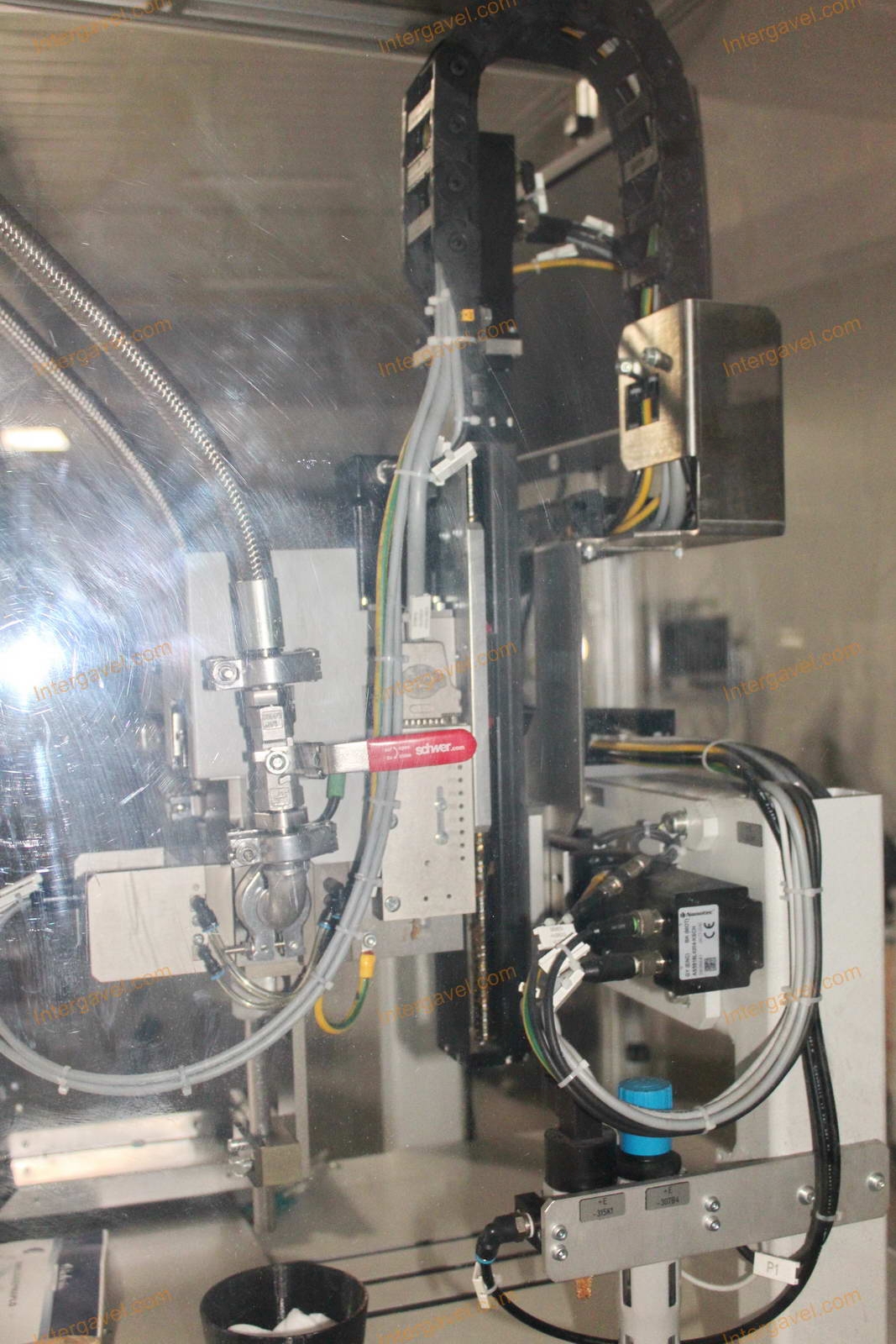 Bontott szerelő célgép 6