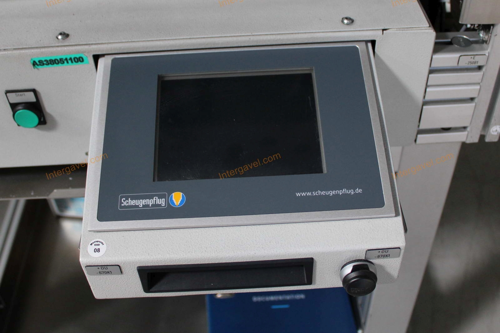 Bontott szerelő célgép 7