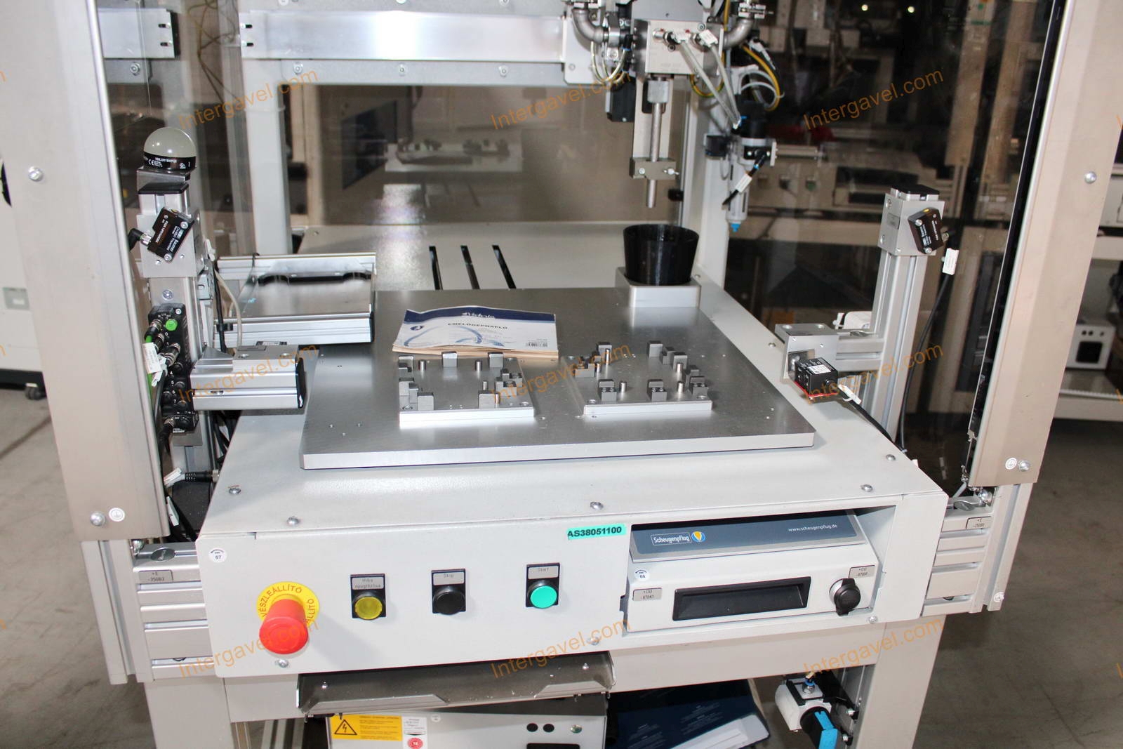 Bontott szerelő célgép 10