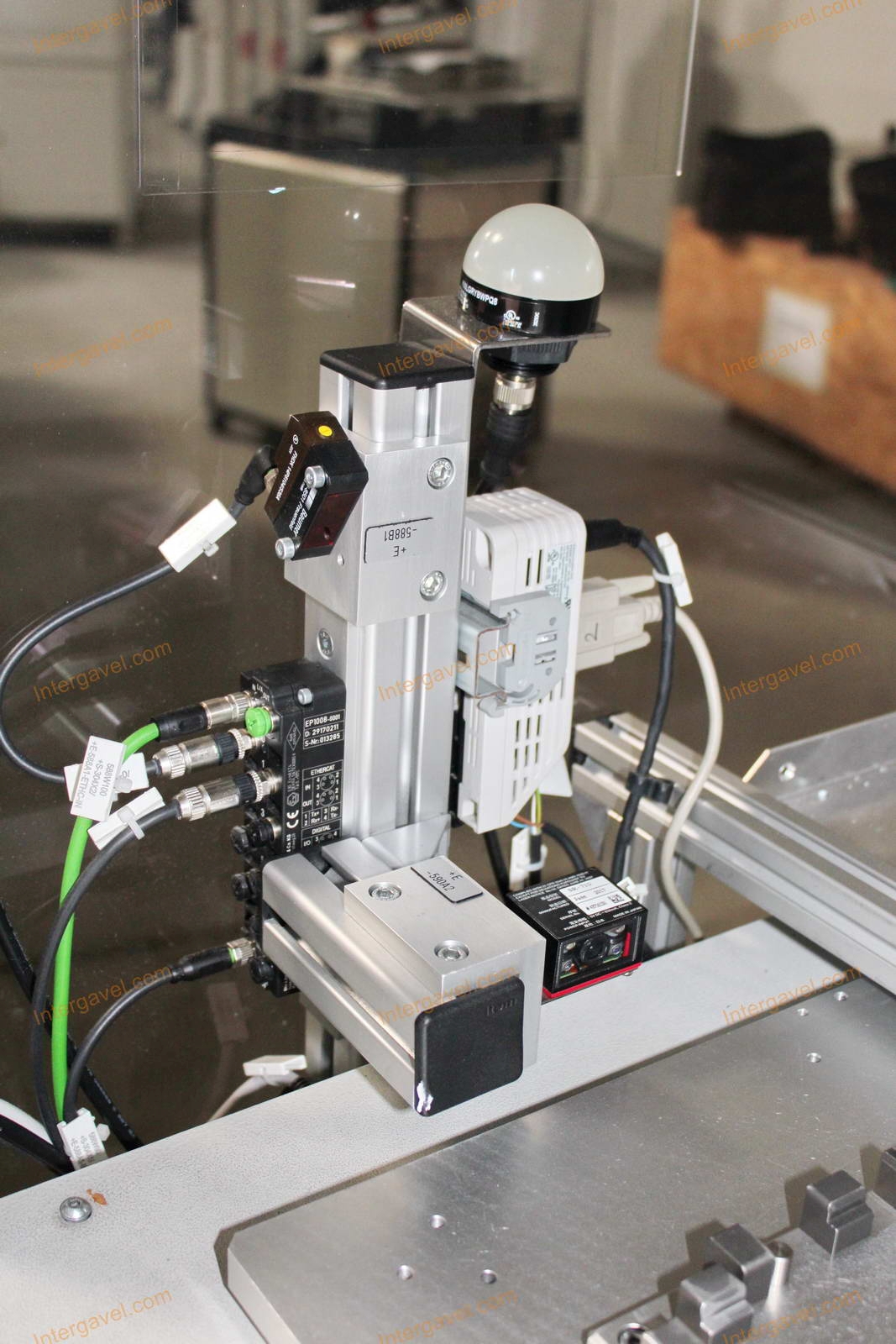 Bontott szerelő célgép 15