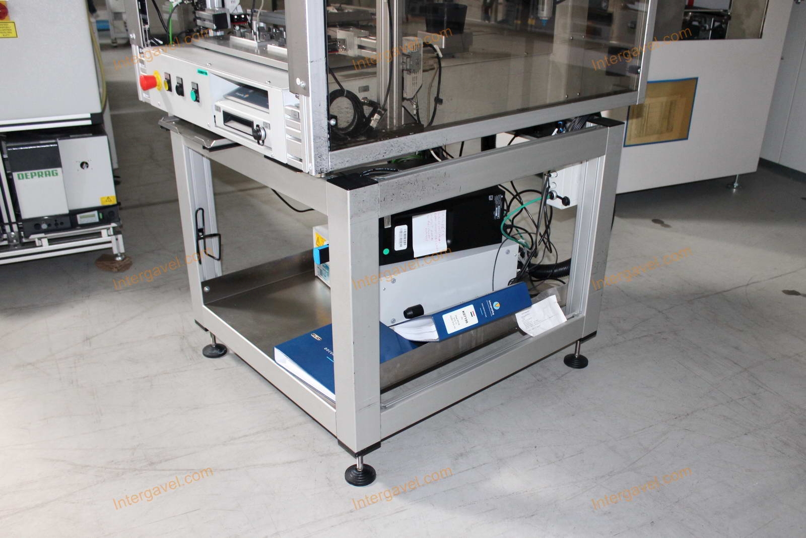 Bontott szerelő célgép 17