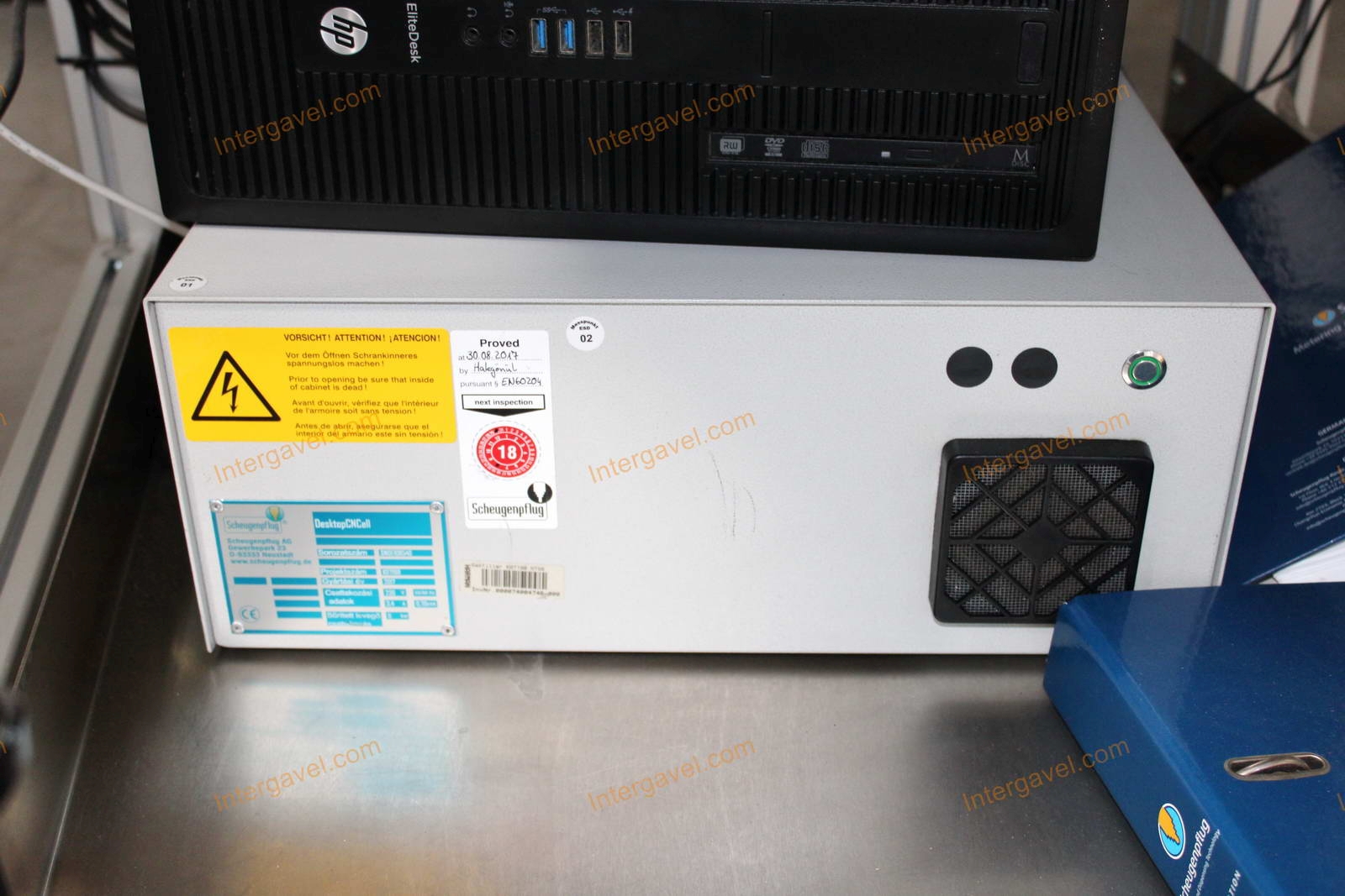 Bontott szerelő célgép 19