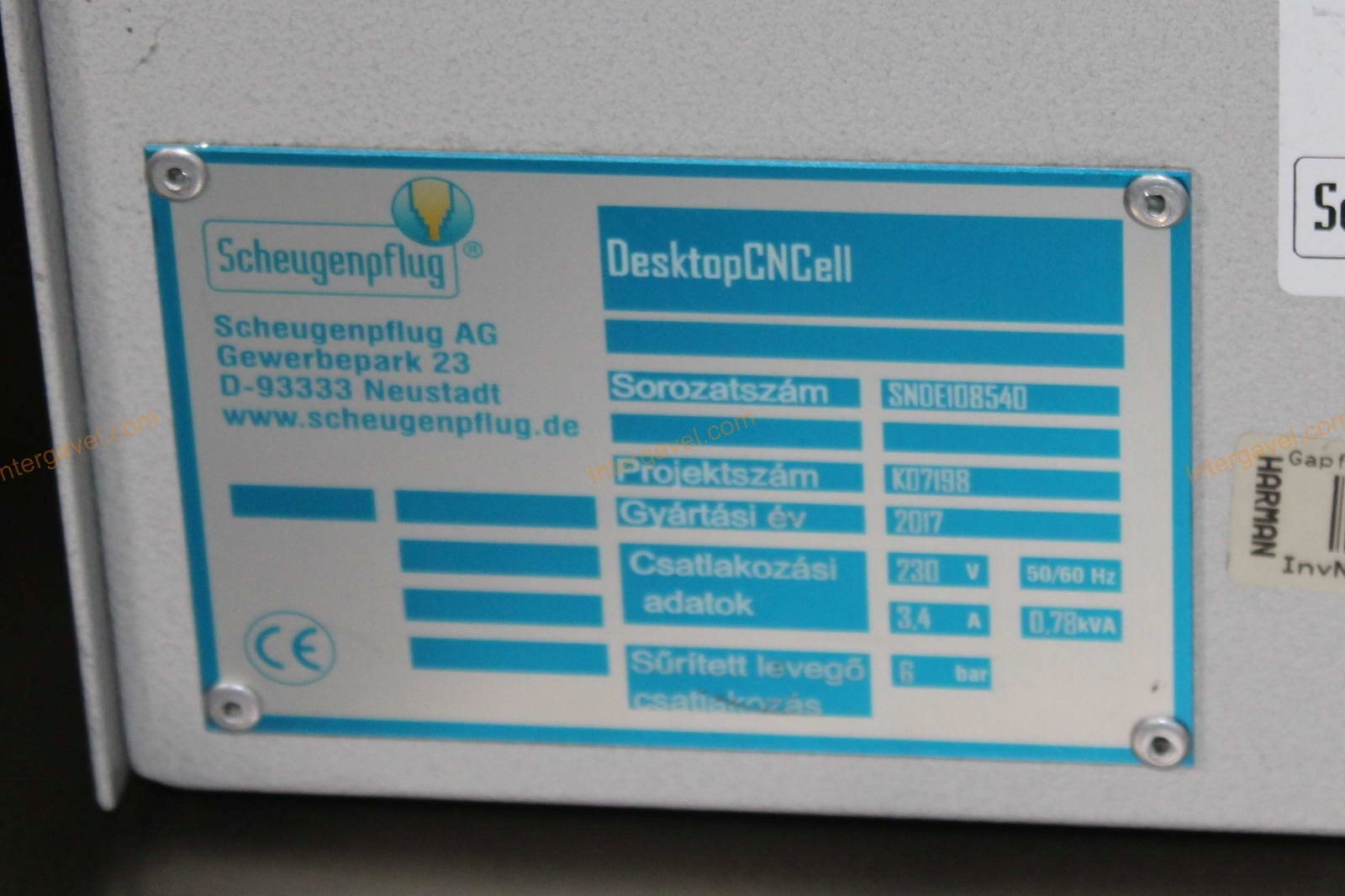 Bontott szerelő célgép 20