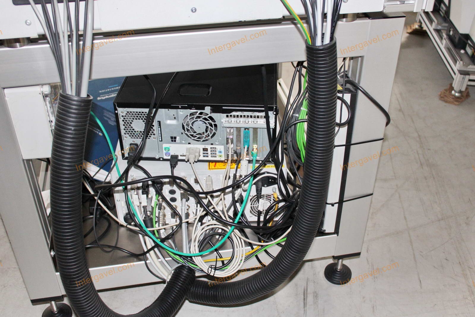 Bontott szerelő célgép 21