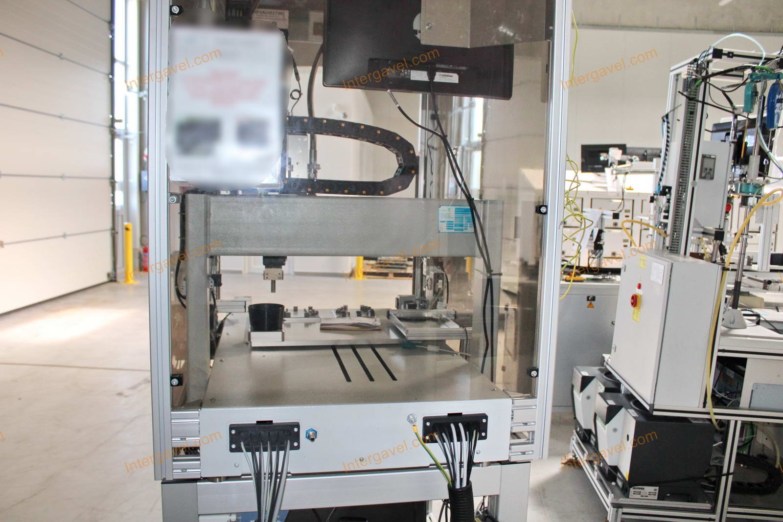 Bontott szerelő célgép 22