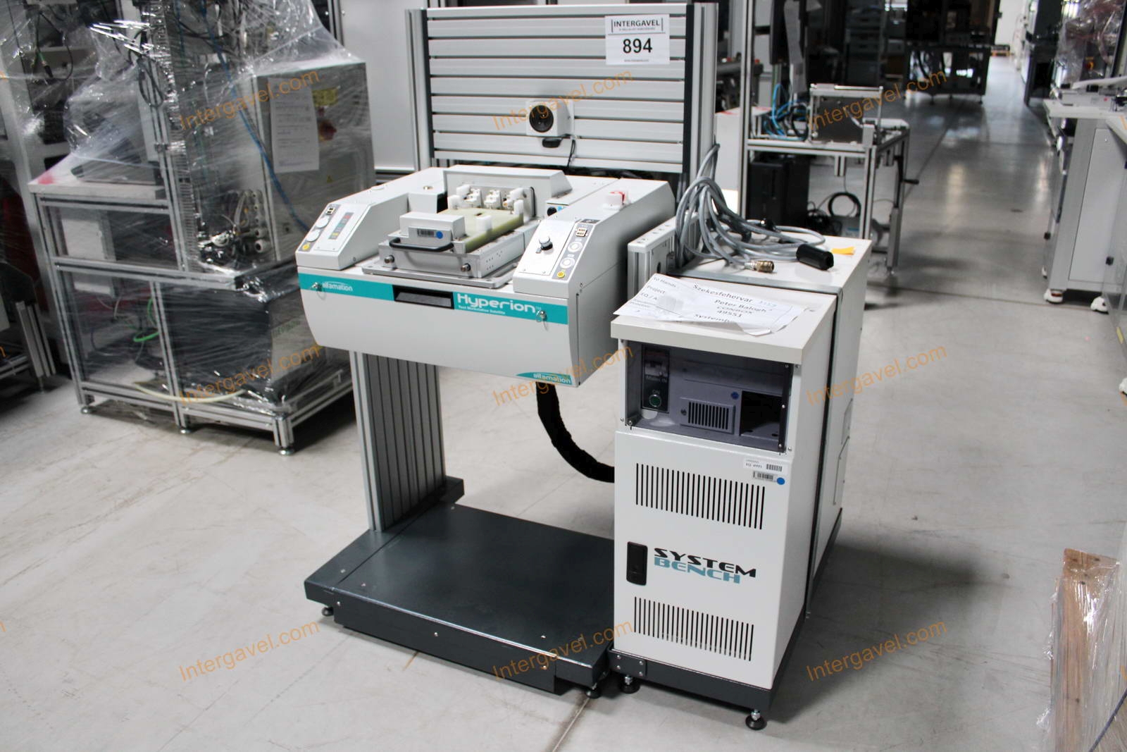 Bontott szerelő munkahely 2