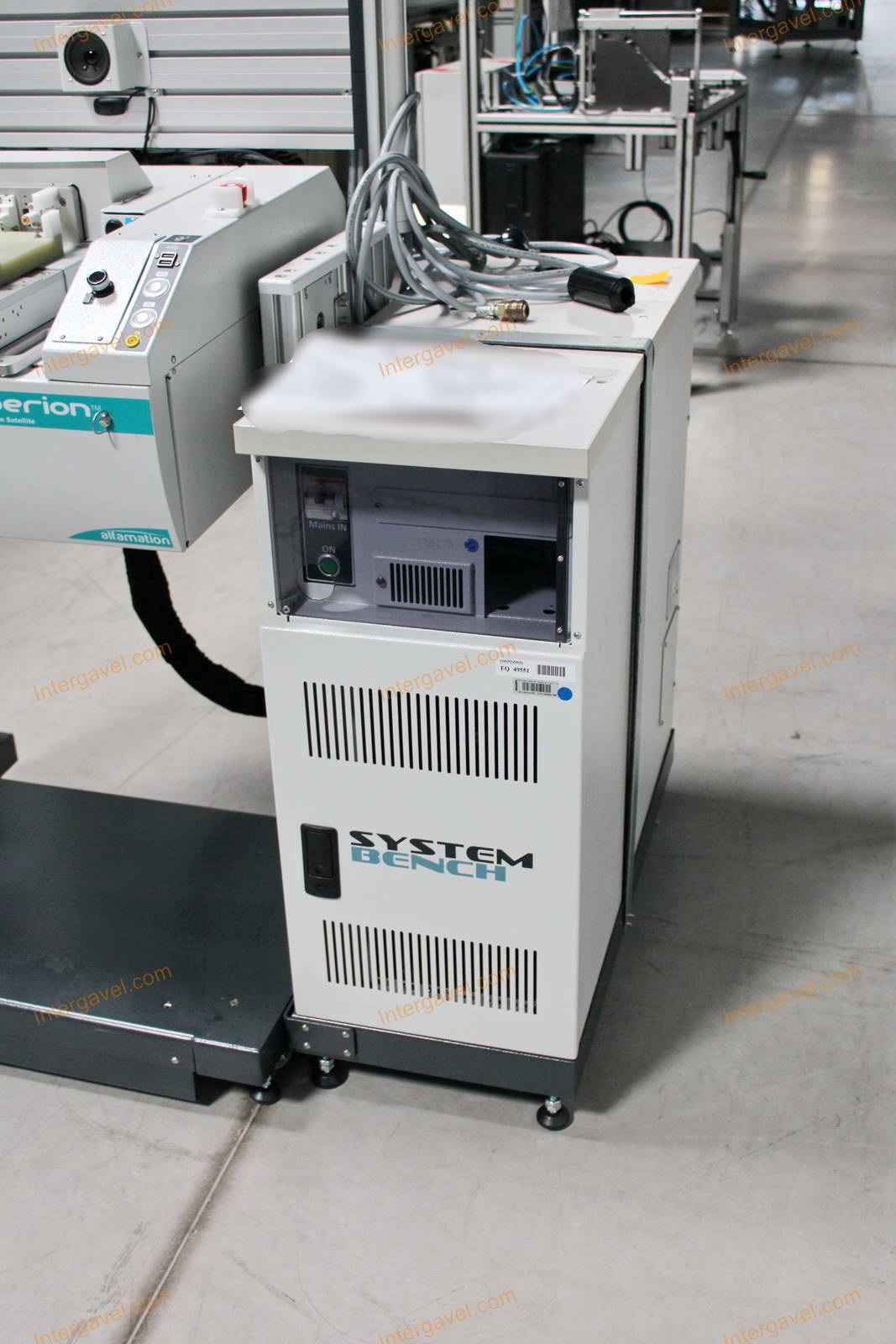 Bontott szerelő munkahely 3