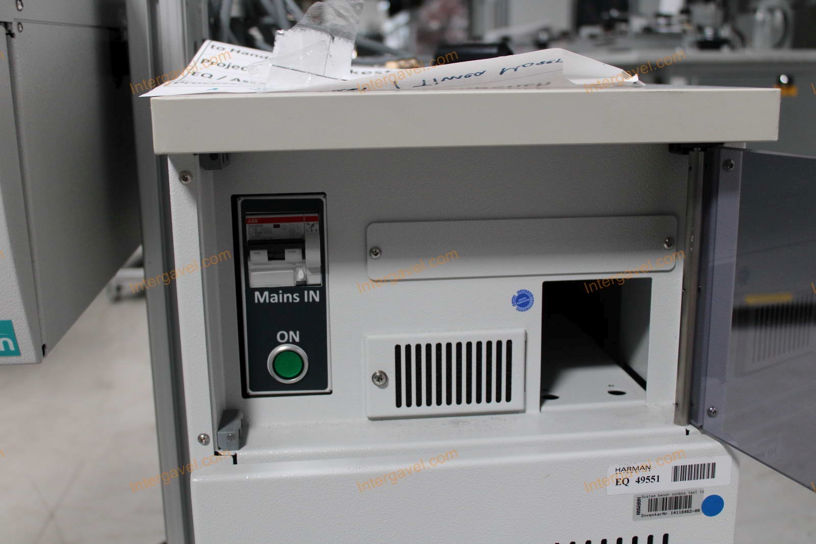 Bontott szerelő munkahely 4