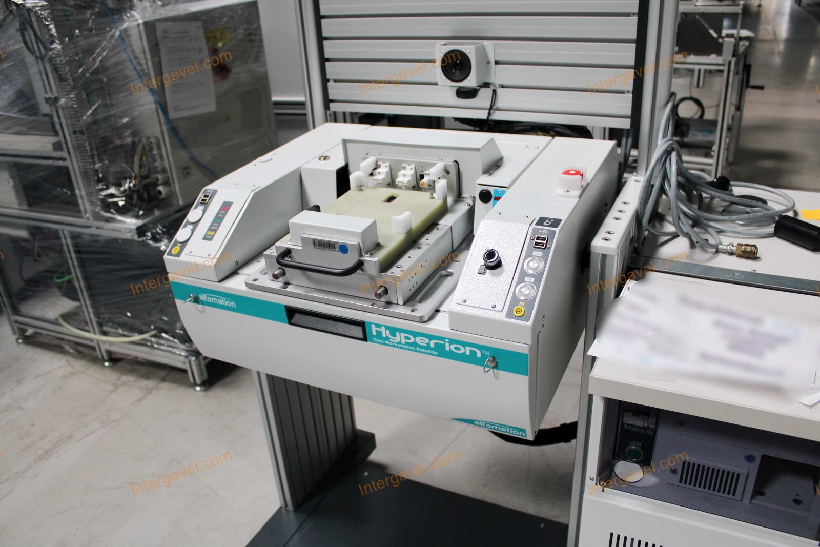 Bontott szerelő munkahely 6