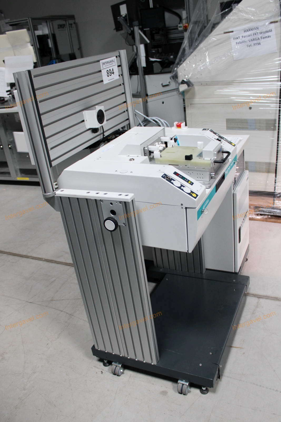 Bontott szerelő munkahely 8