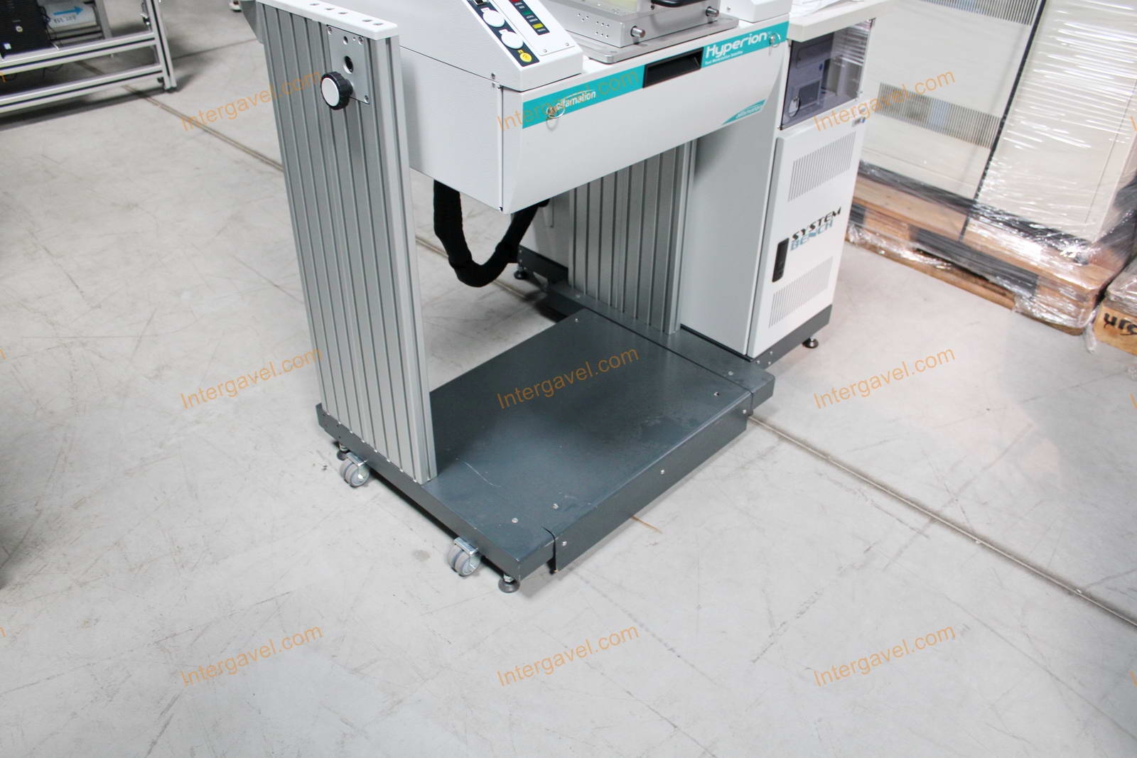 Bontott szerelő munkahely 9