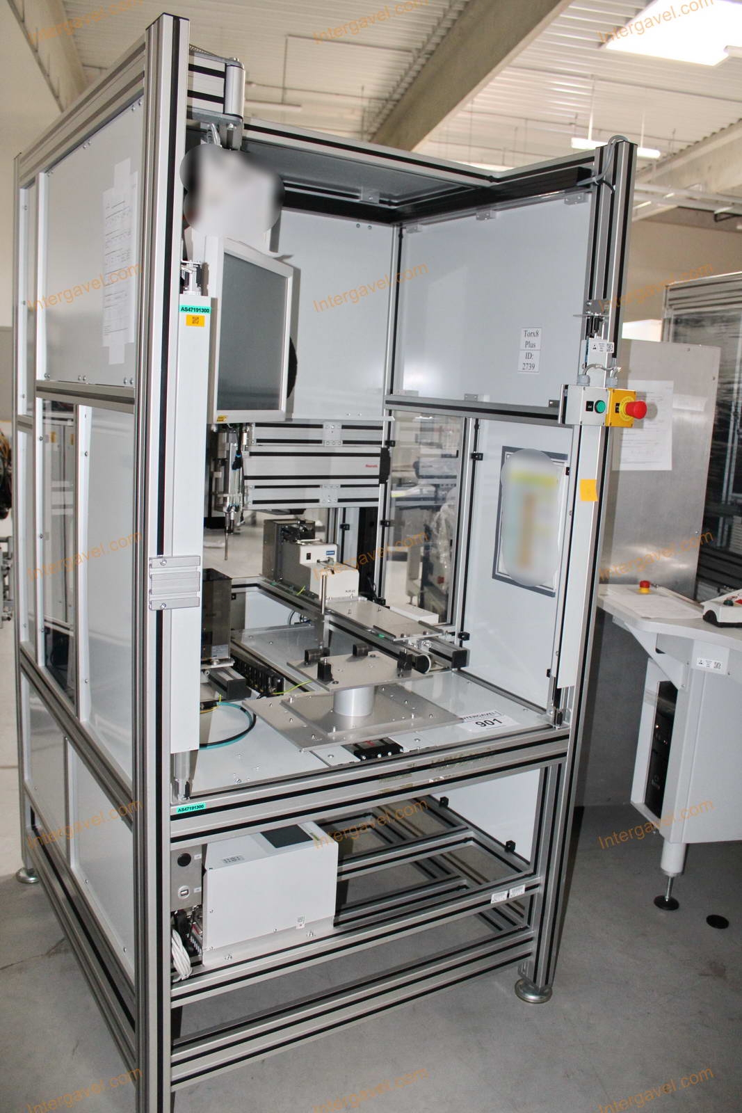 Bontott szerelő célgép