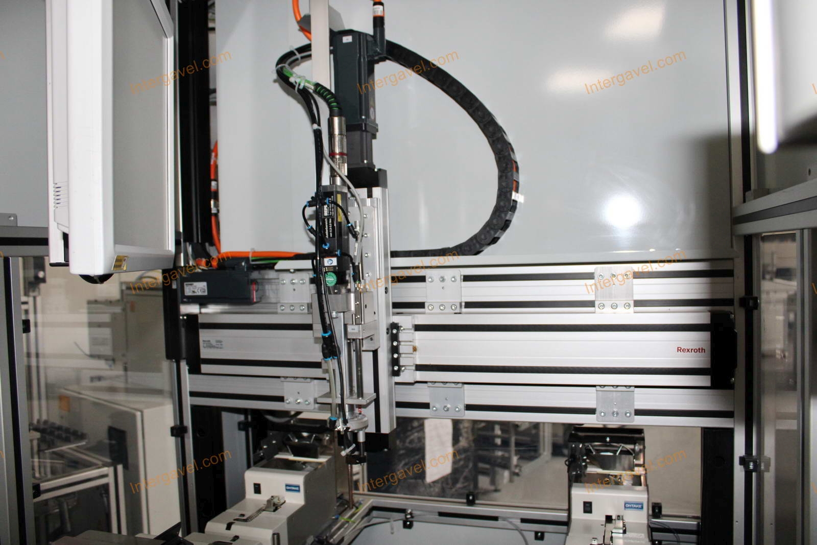 Bontott szerelő célgép 3