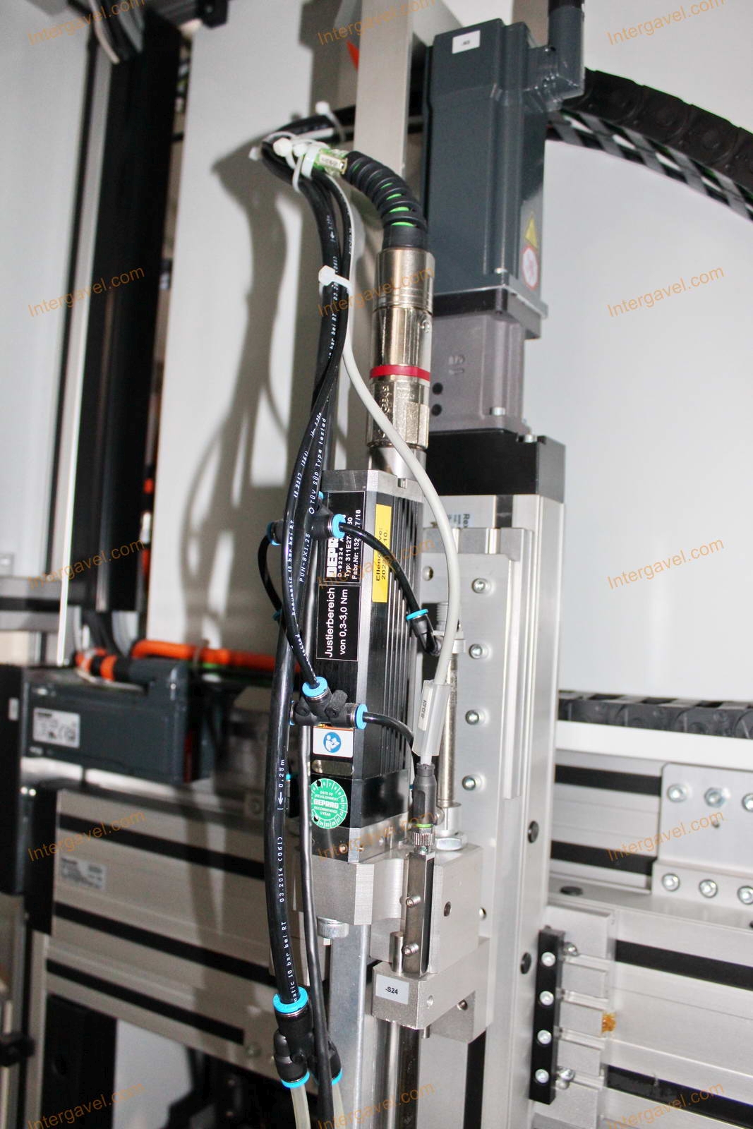 Bontott szerelő célgép 5