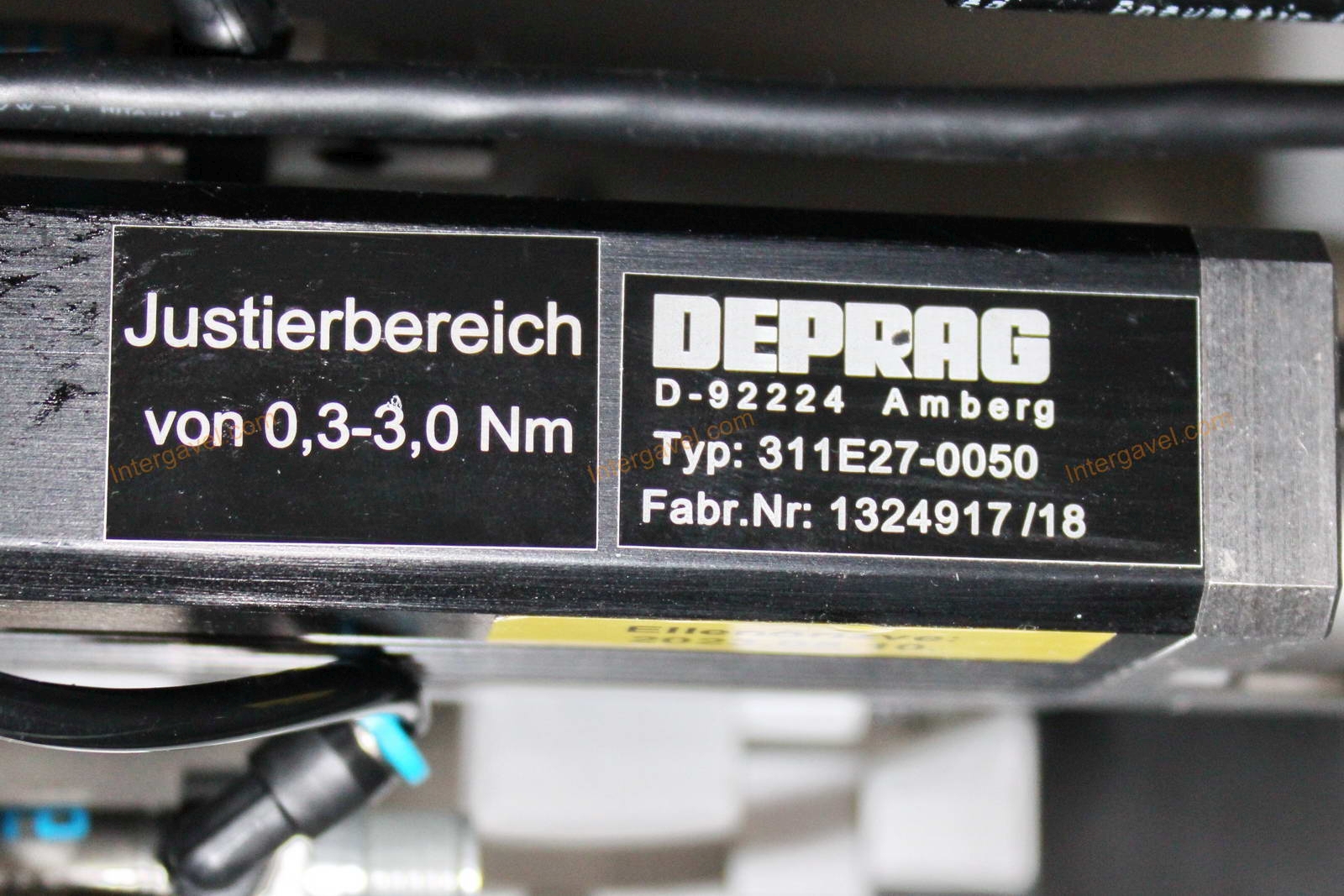 Bontott szerelő célgép 6