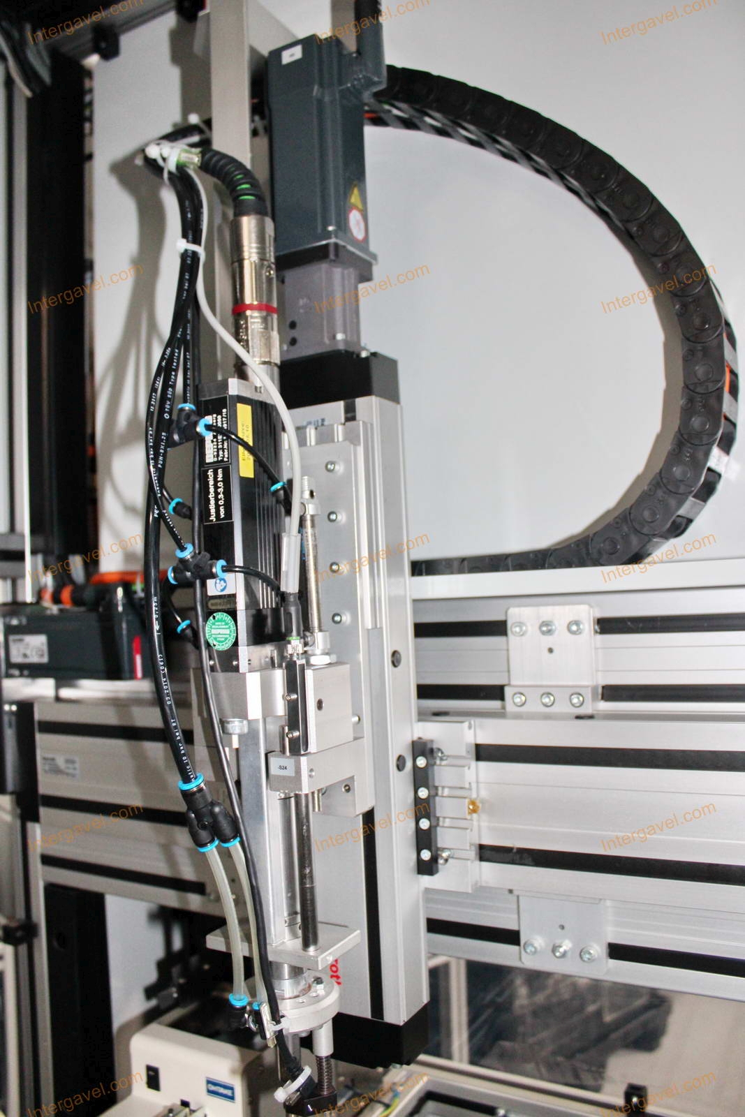 Bontott szerelő célgép 7