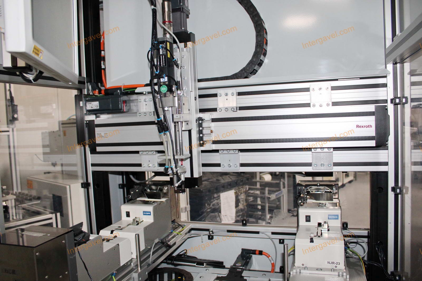 Bontott szerelő célgép 8