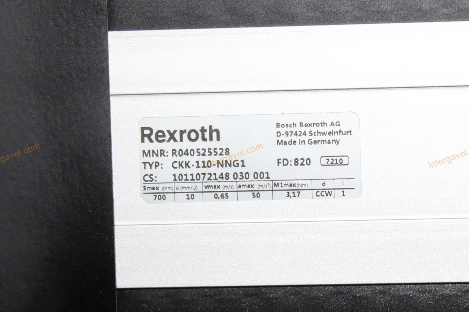 Bontott szerelő célgép 9