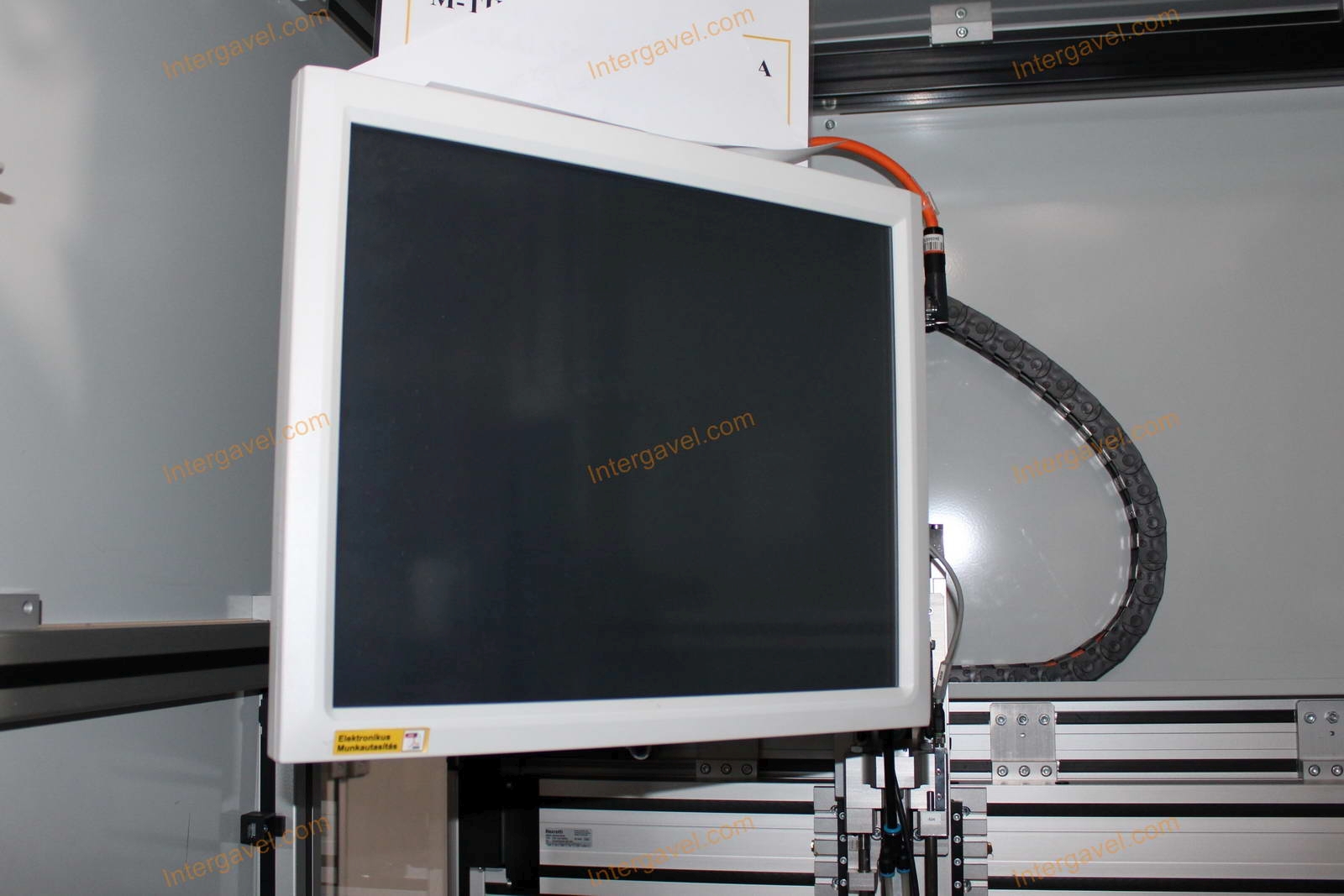 Bontott szerelő célgép 11