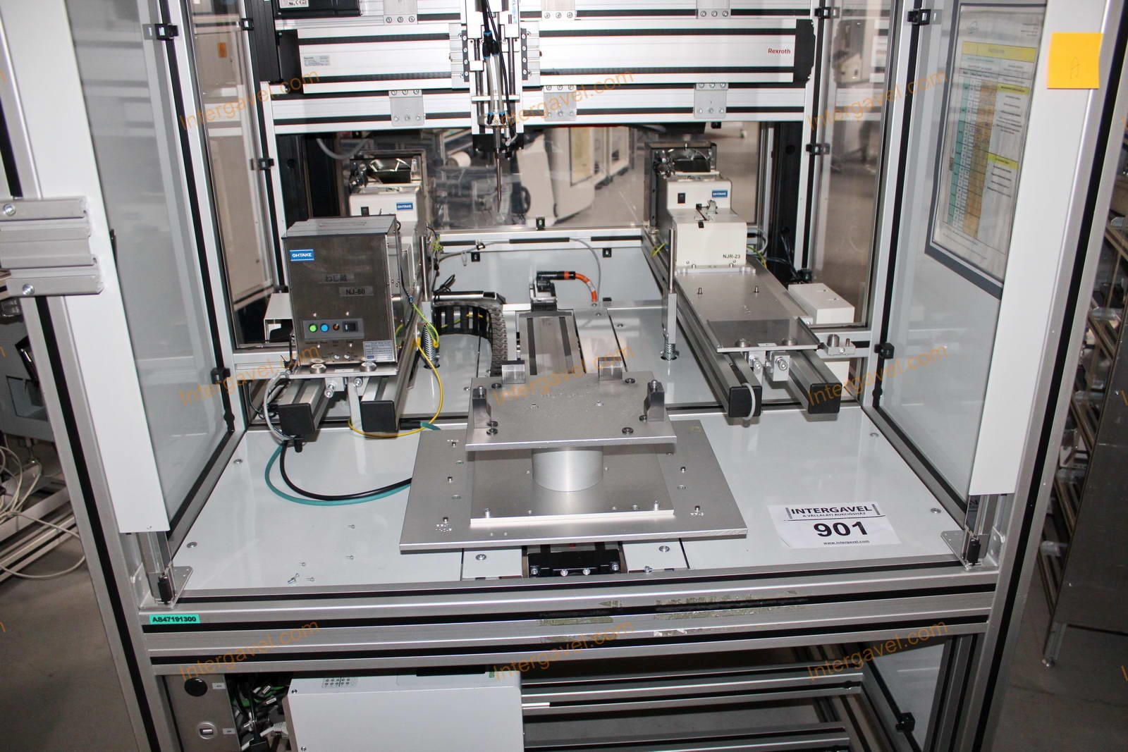 Bontott szerelő célgép 12