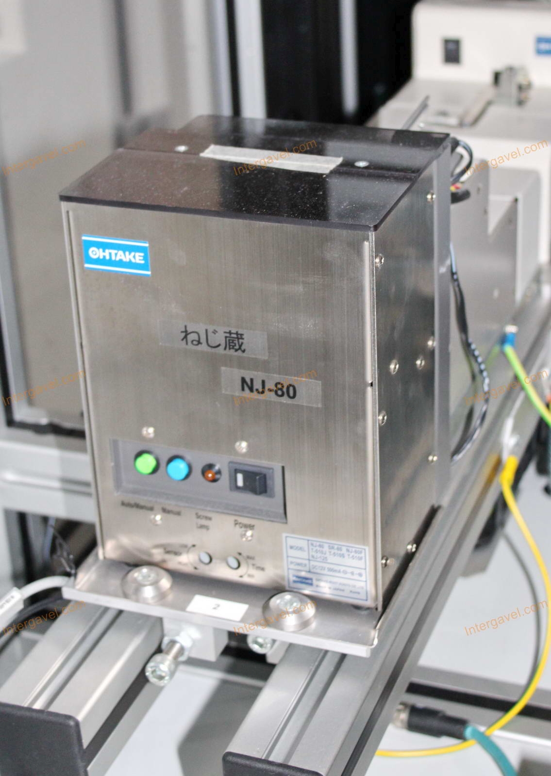 Bontott szerelő célgép 13