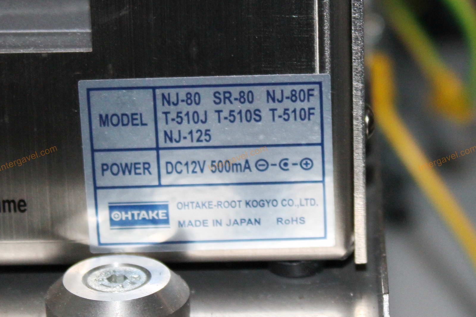 Bontott szerelő célgép 14