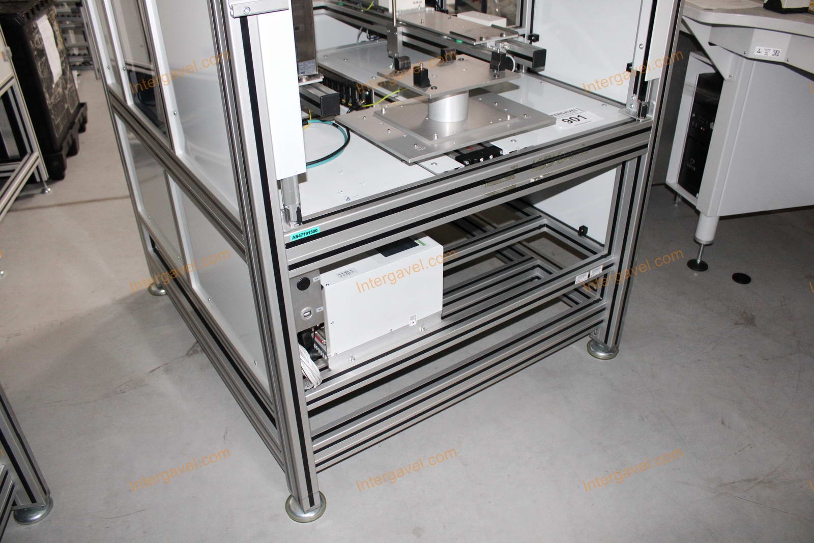 Bontott szerelő célgép 19