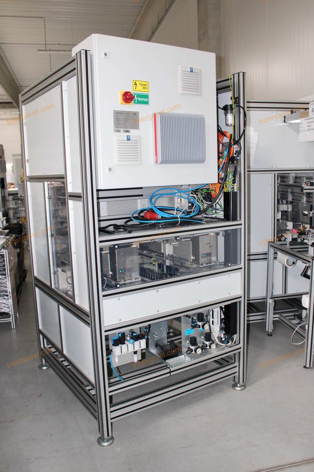 Bontott szerelő célgép 20