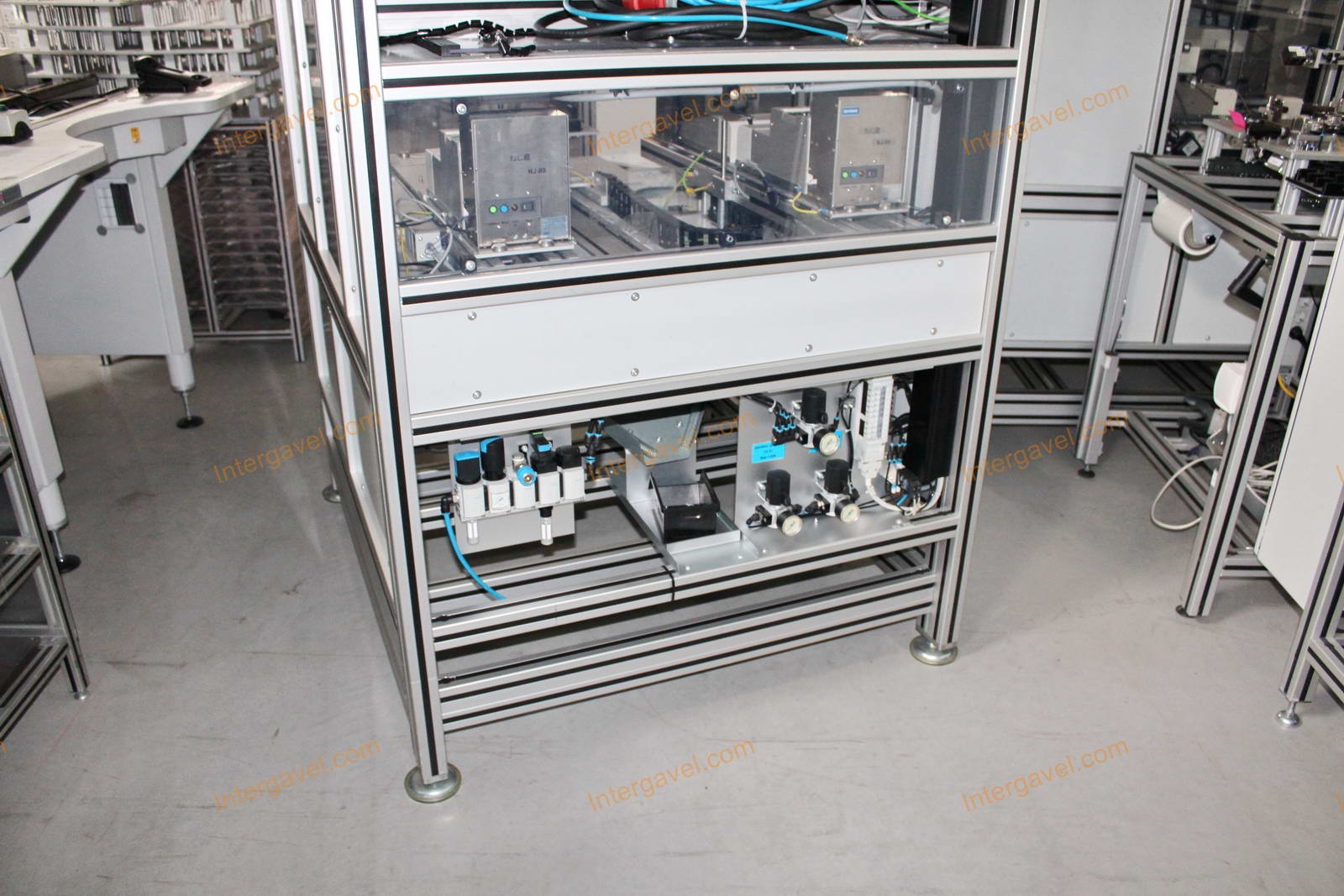 Bontott szerelő célgép 21