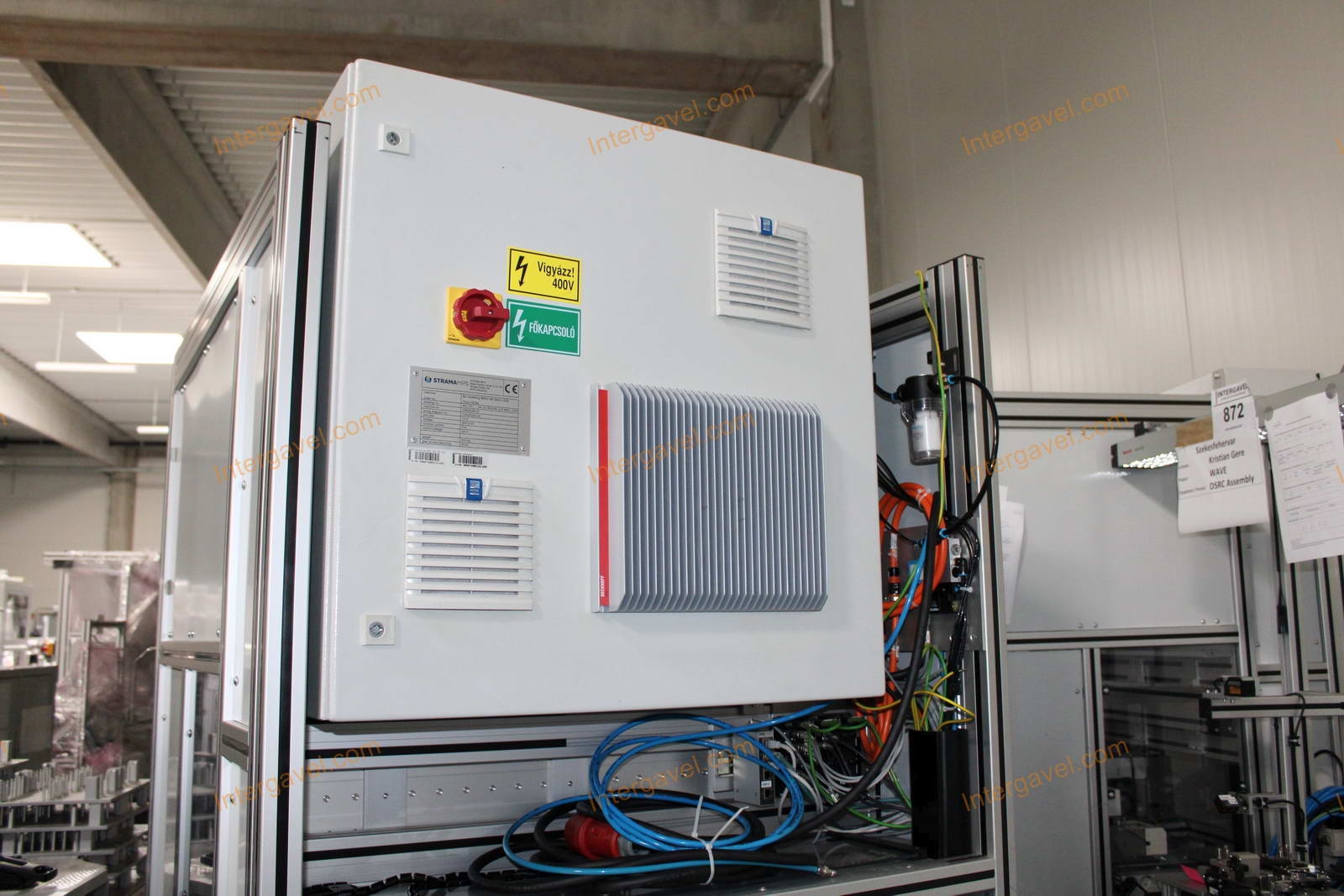 Bontott szerelő célgép 26