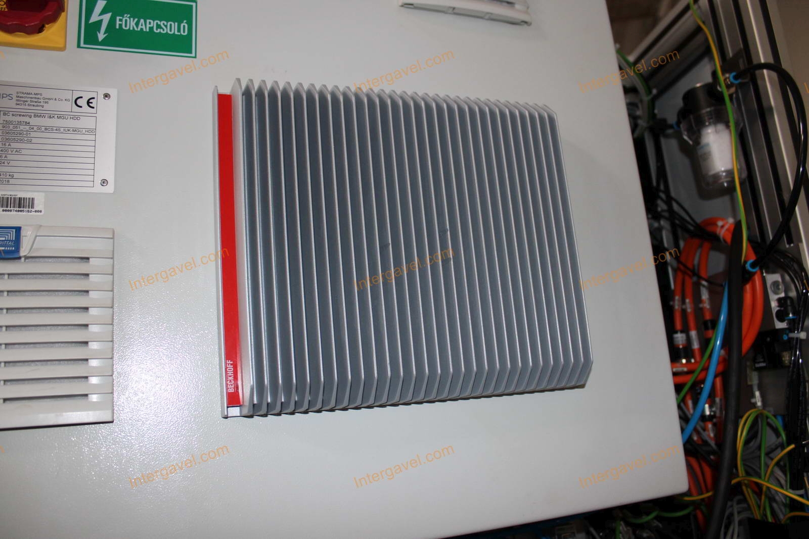 Bontott szerelő célgép 28