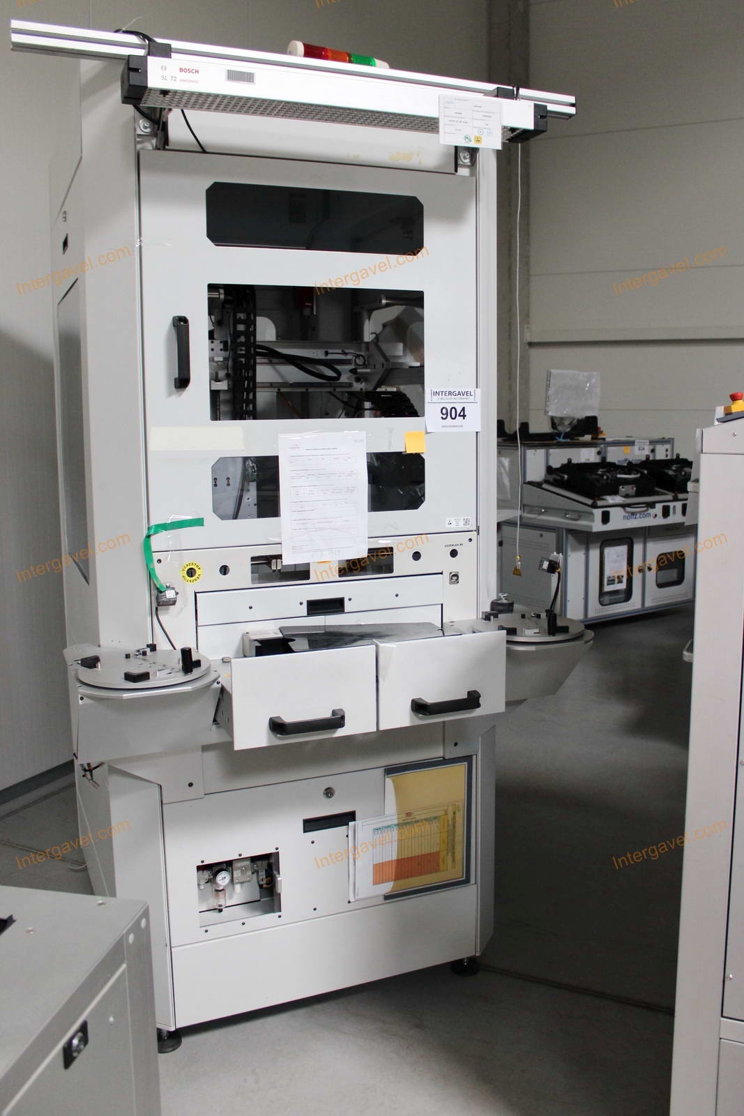 Bontott szerelő célgép