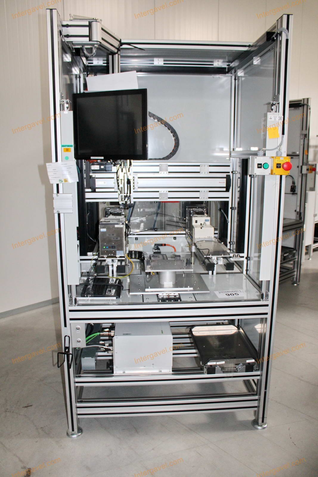 Bontott szerelő célgép