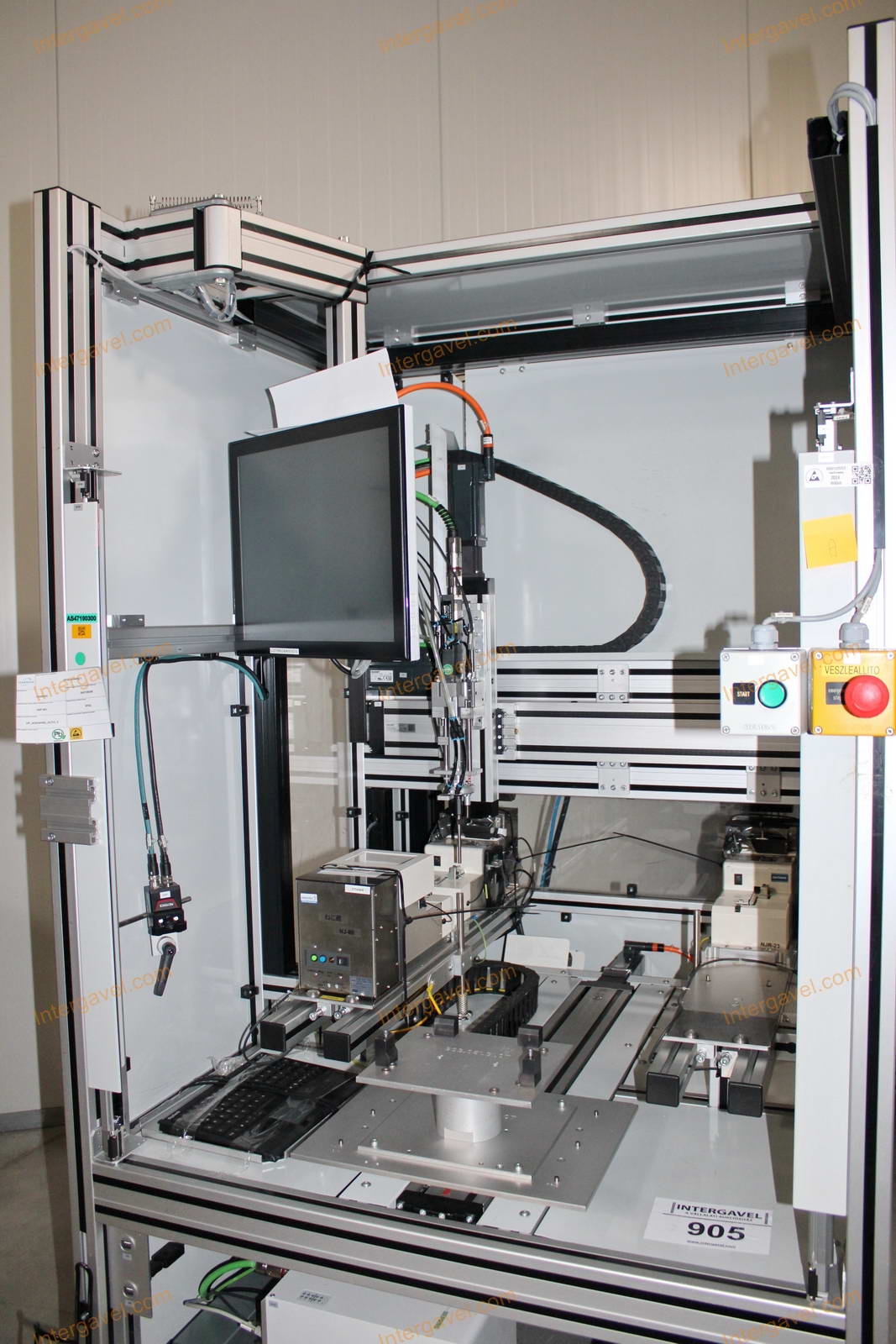 Bontott szerelő célgép 2