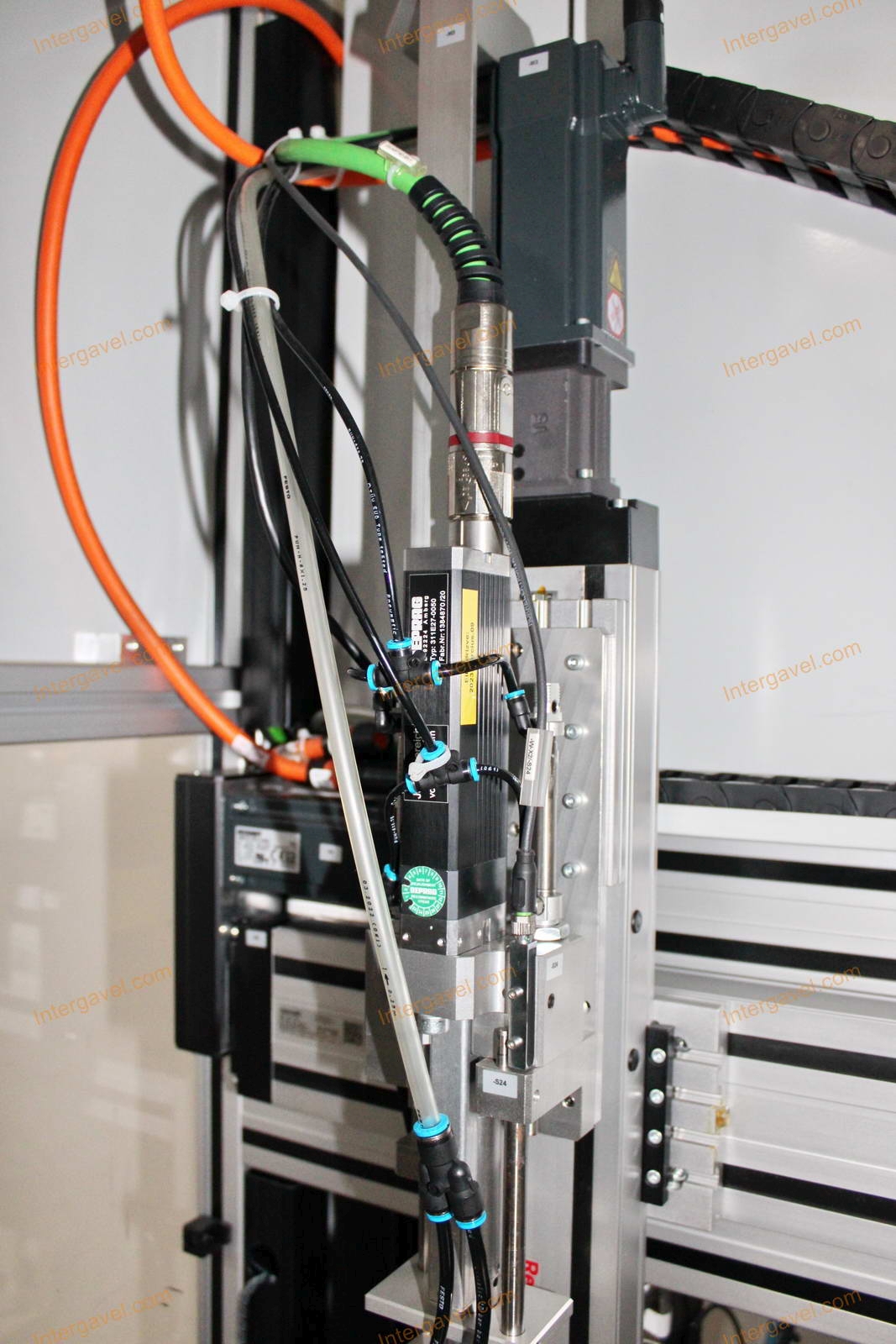 Bontott szerelő célgép 5