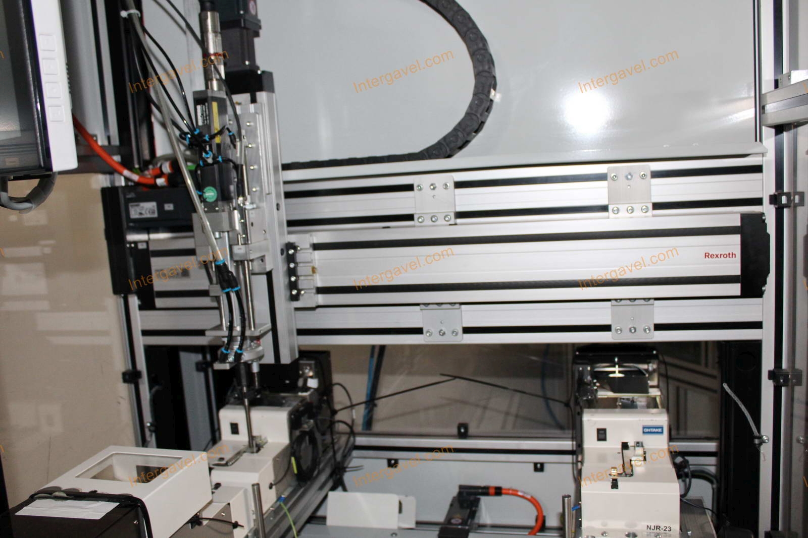 Bontott szerelő célgép 7