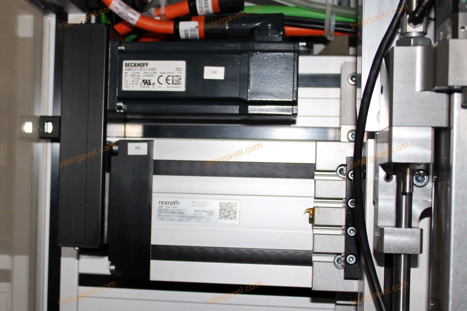 Bontott szerelő célgép 8