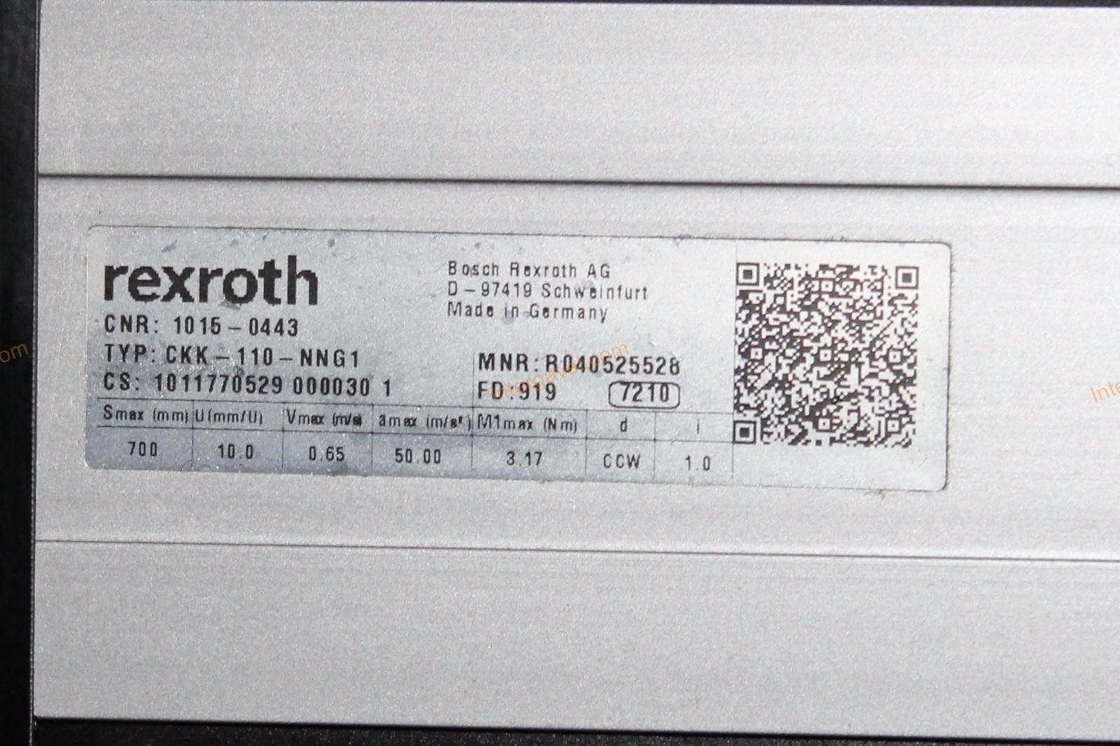 Bontott szerelő célgép 9