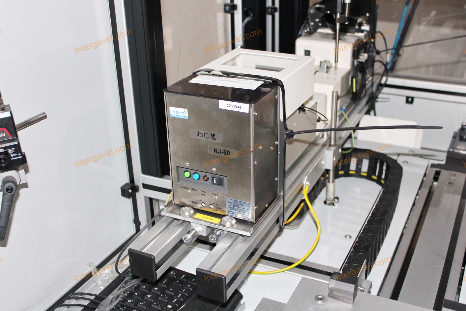 Bontott szerelő célgép 10