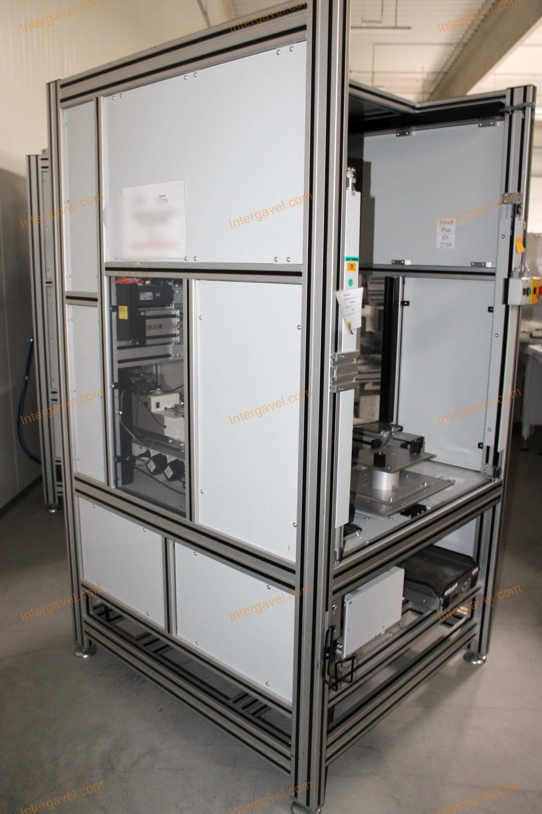 Bontott szerelő célgép 14