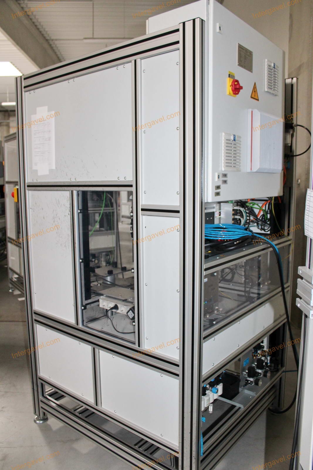 Bontott szerelő célgép 18