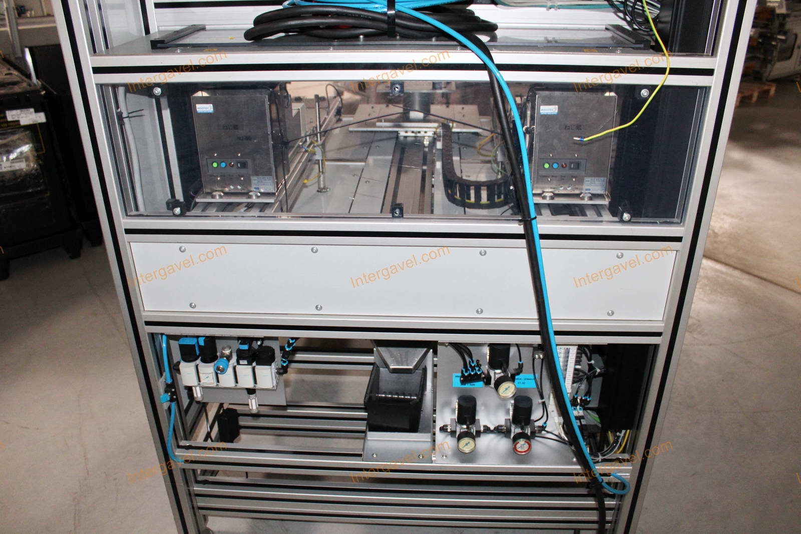 Bontott szerelő célgép 19