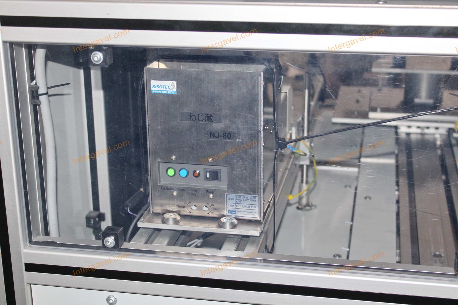 Bontott szerelő célgép 20