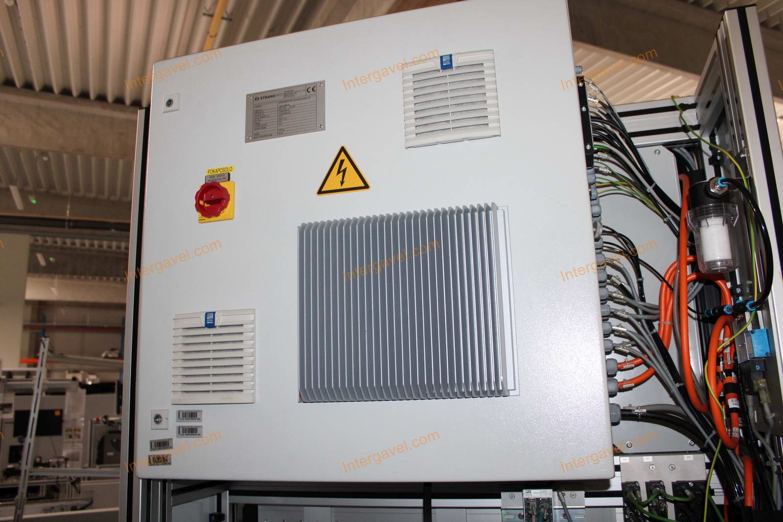 Bontott szerelő célgép 23