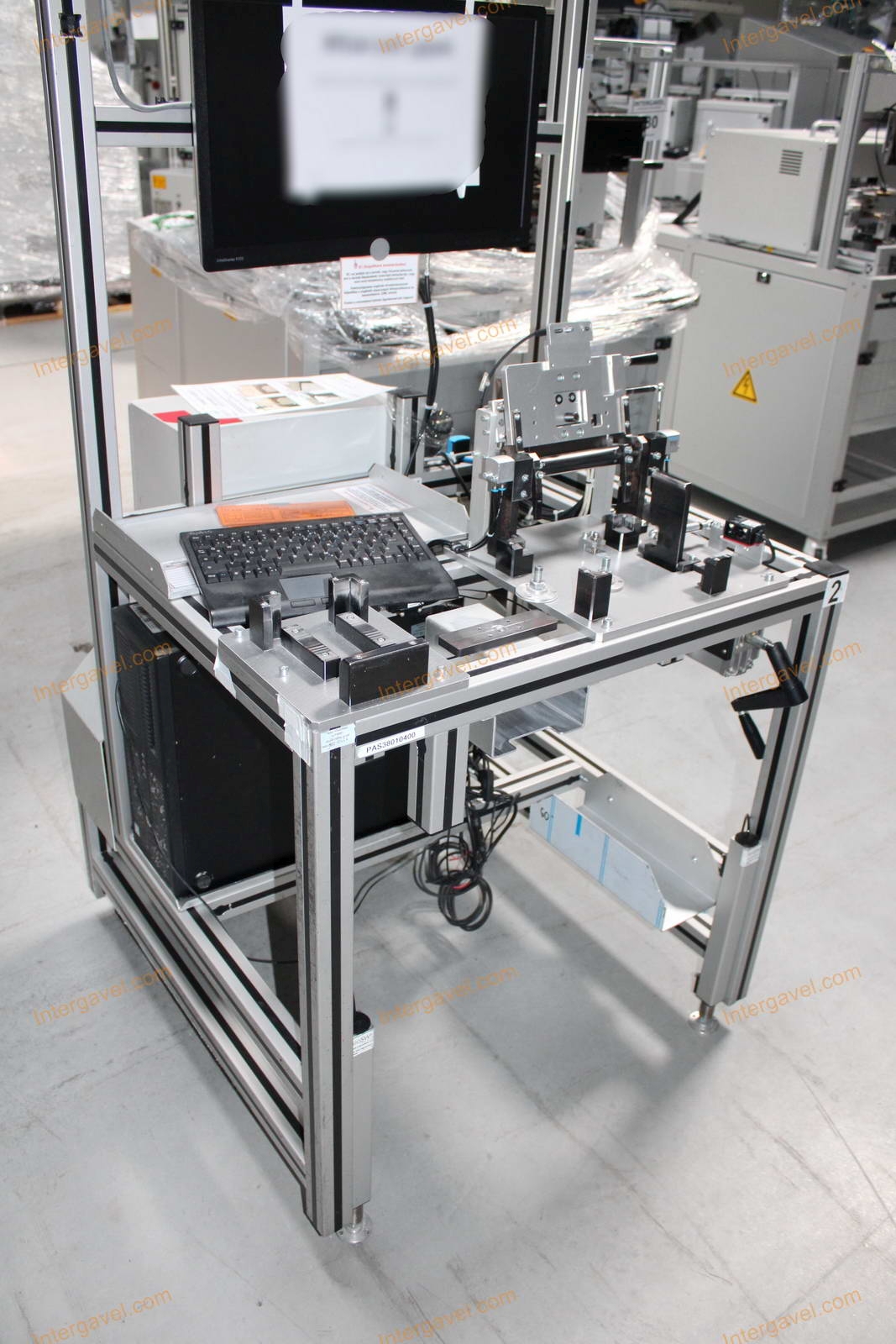 Bontott szerelő munkahely 7