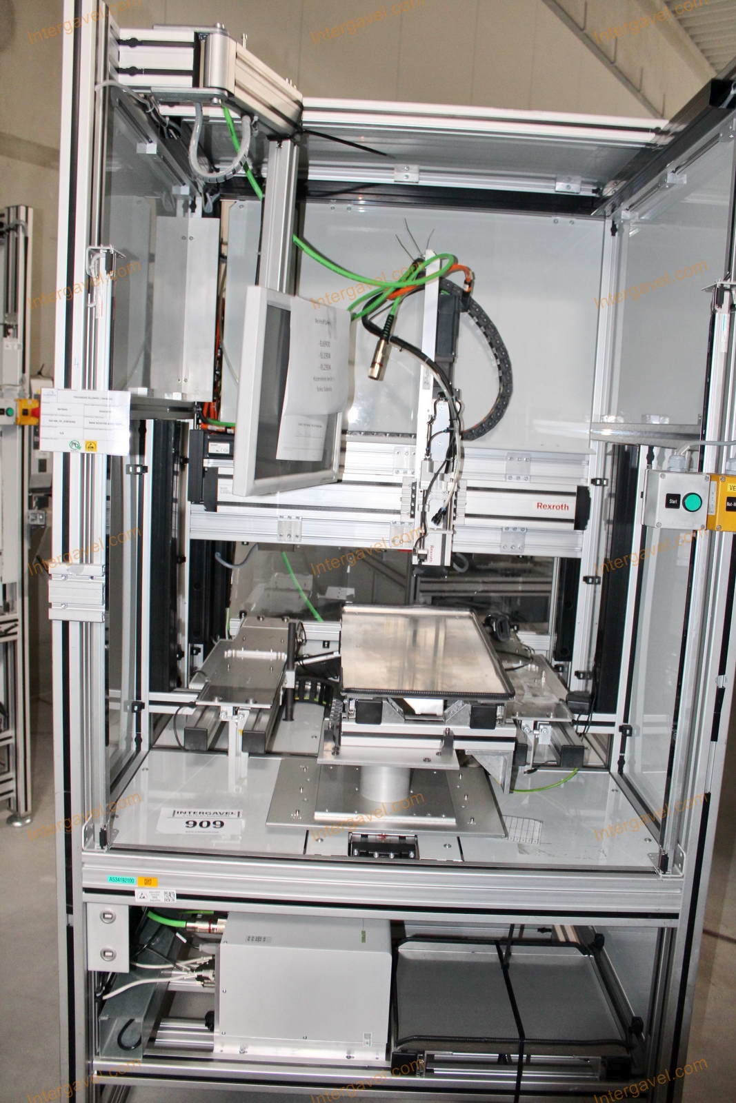 Bontott szerelő célgép