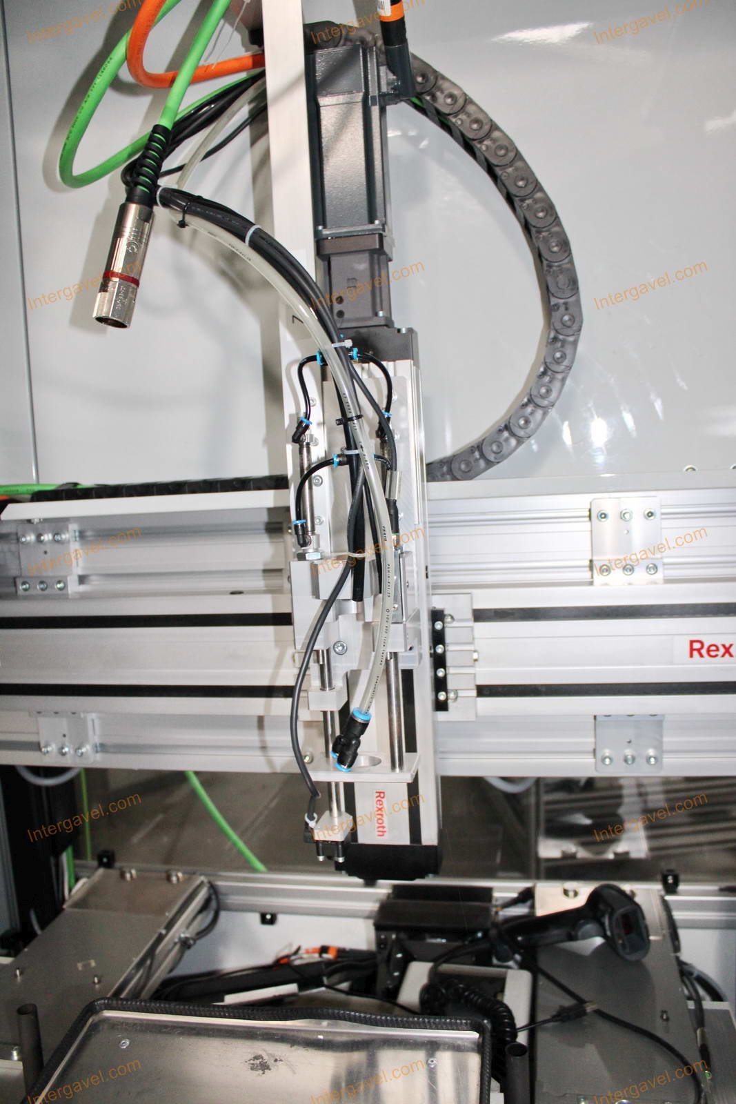 Bontott szerelő célgép 4