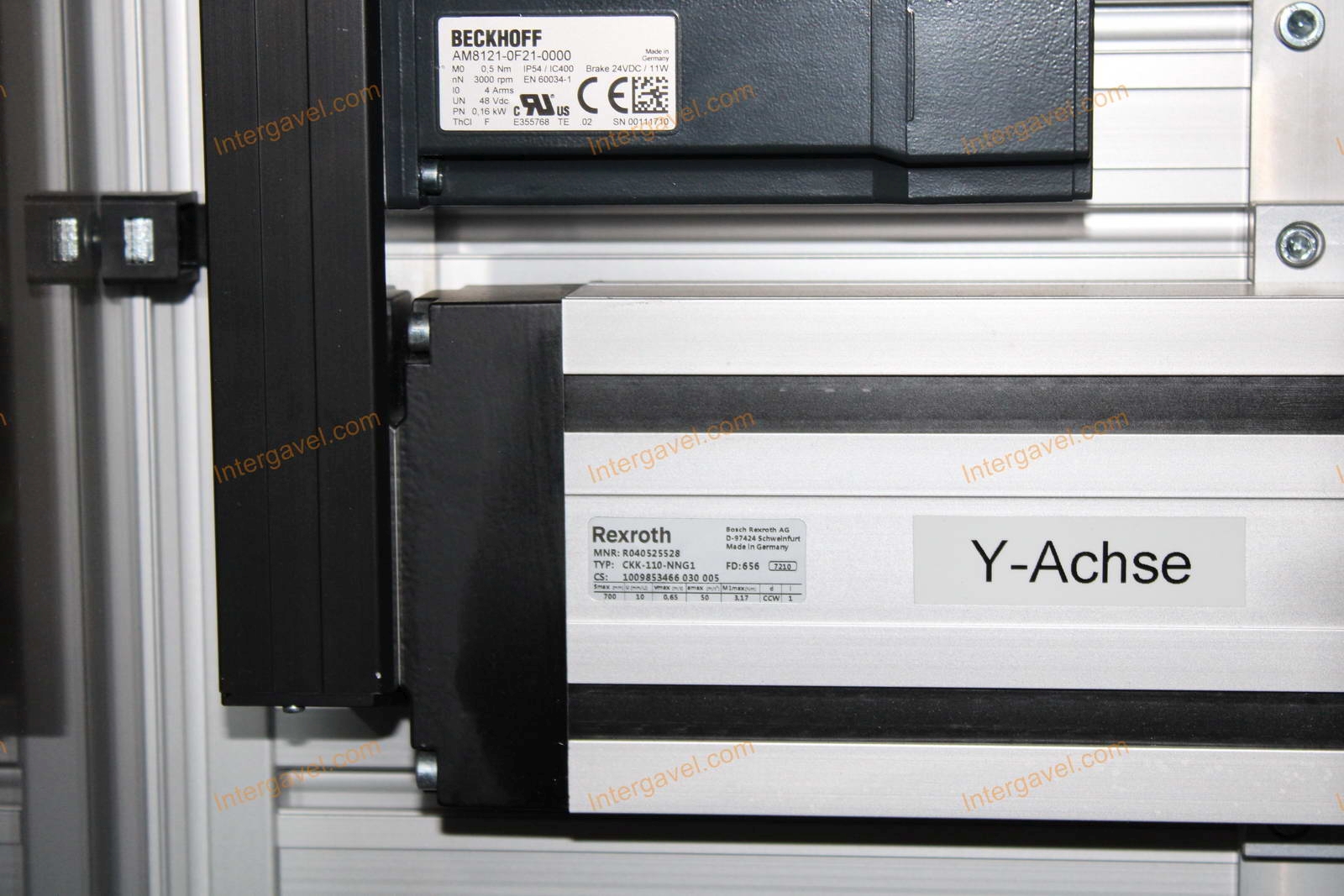 Bontott szerelő célgép 6