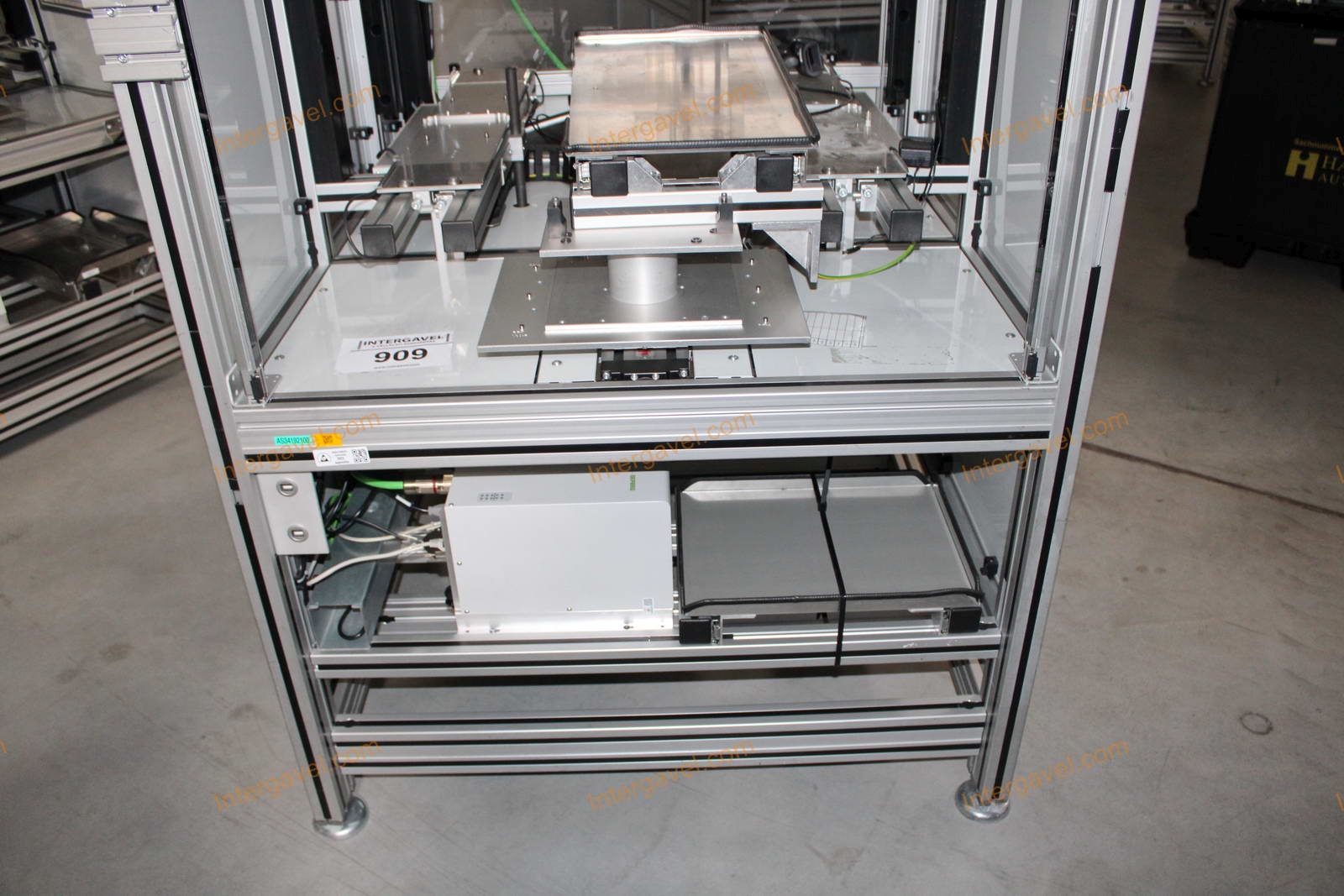 Bontott szerelő célgép 7