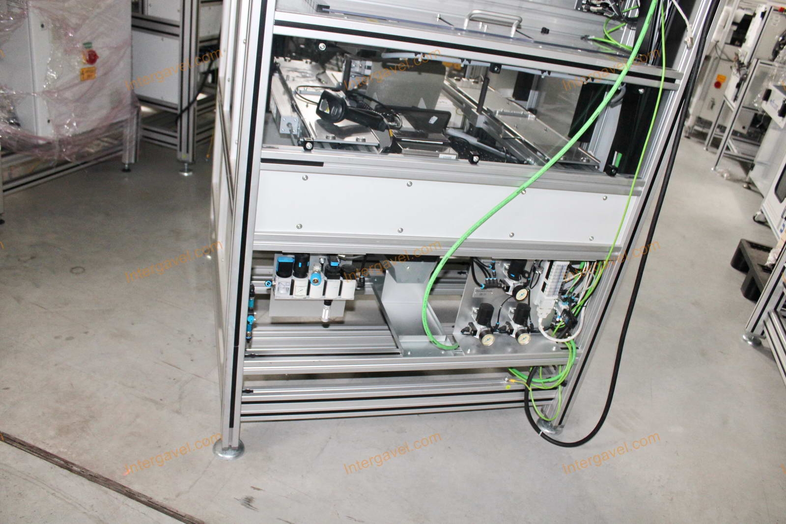 Bontott szerelő célgép 11